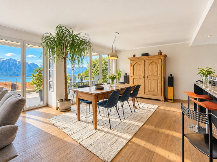 Superbe 3.5 pièces avec grande terrasse et vue lac imprenable