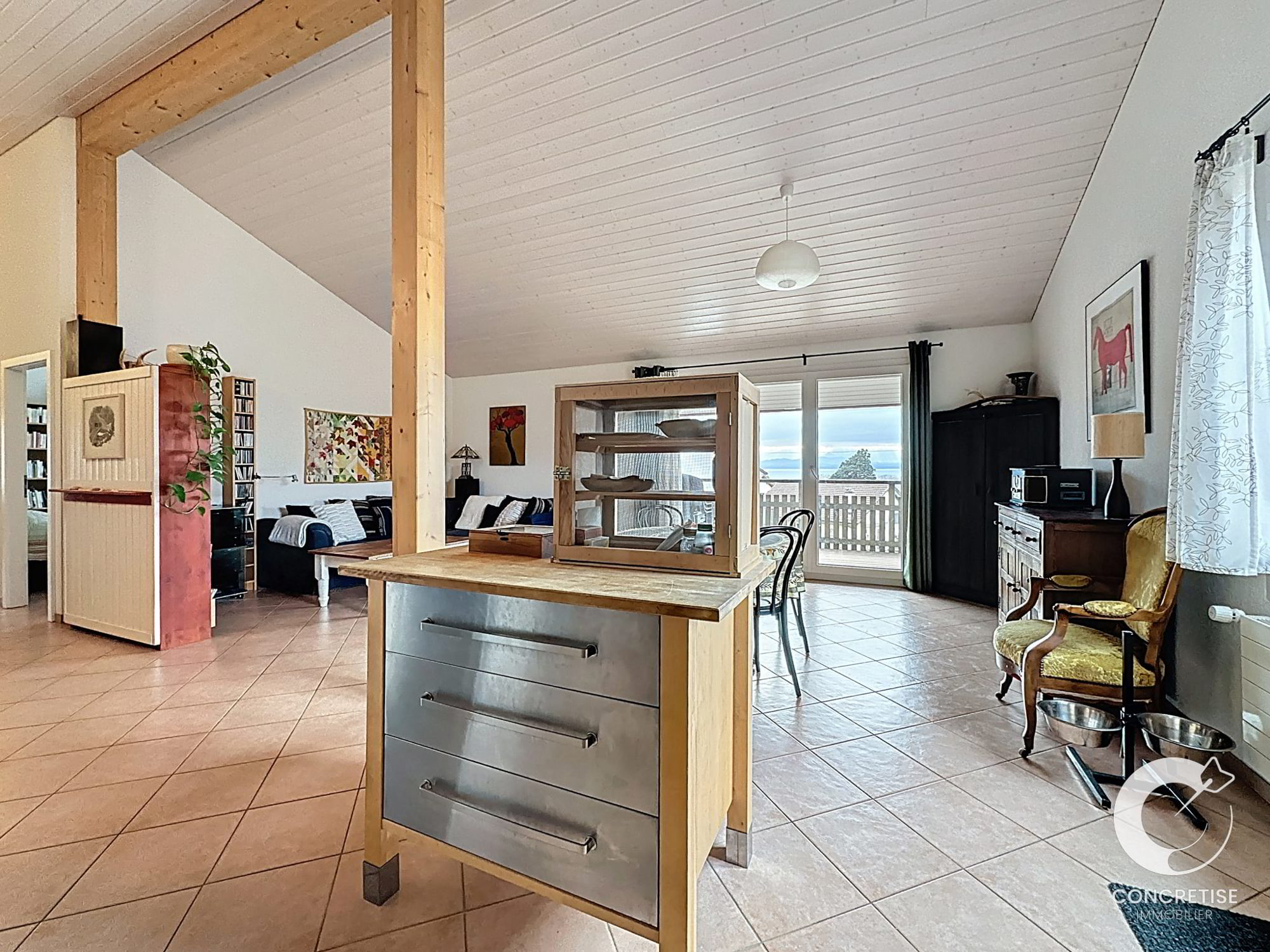 Panorama sur le Léman : Appartement avec balcon et vue lac à Mont-sur-Rolle