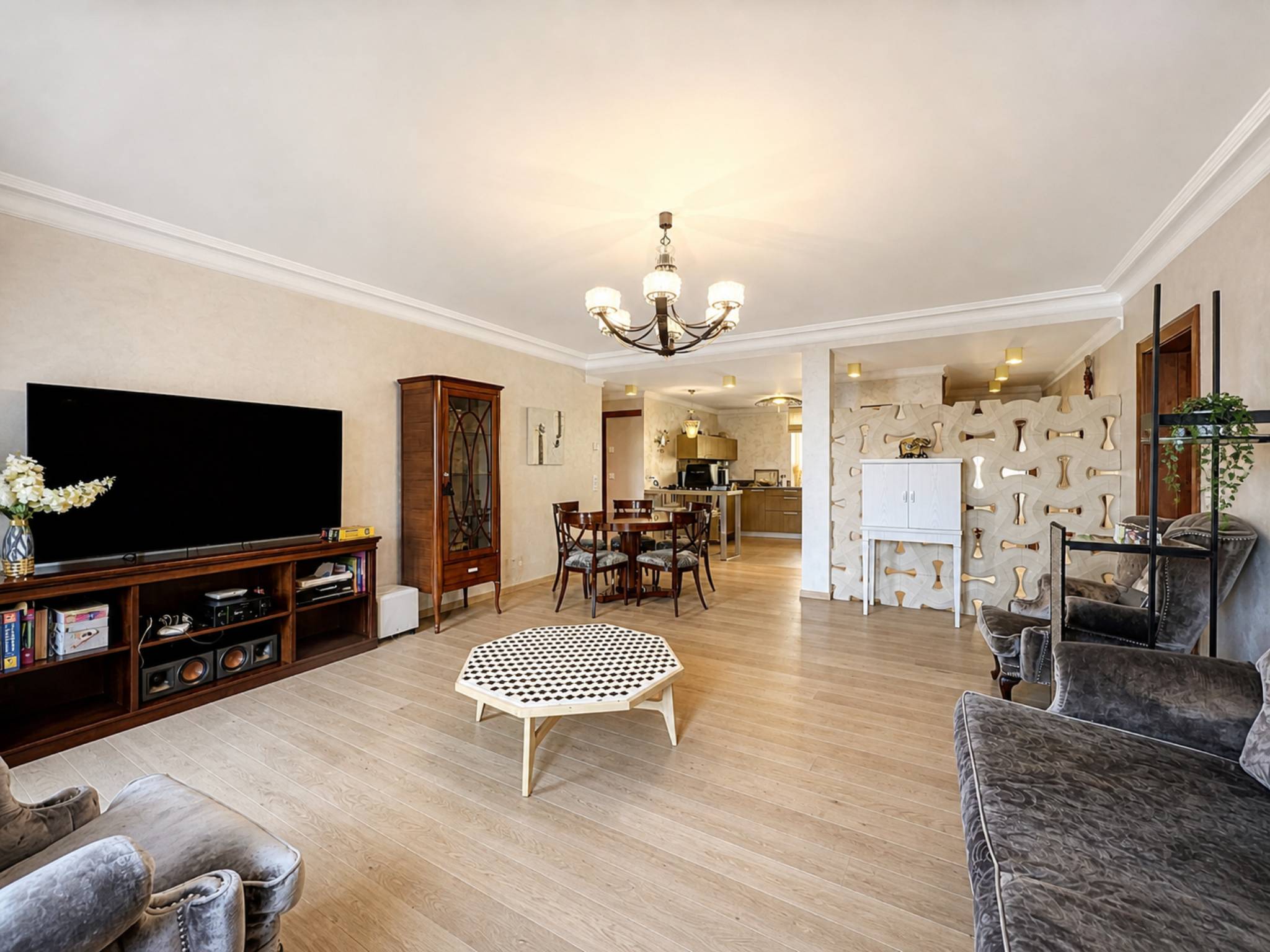 Magnifique appartement de 4.5 pièces au centre de Montreux