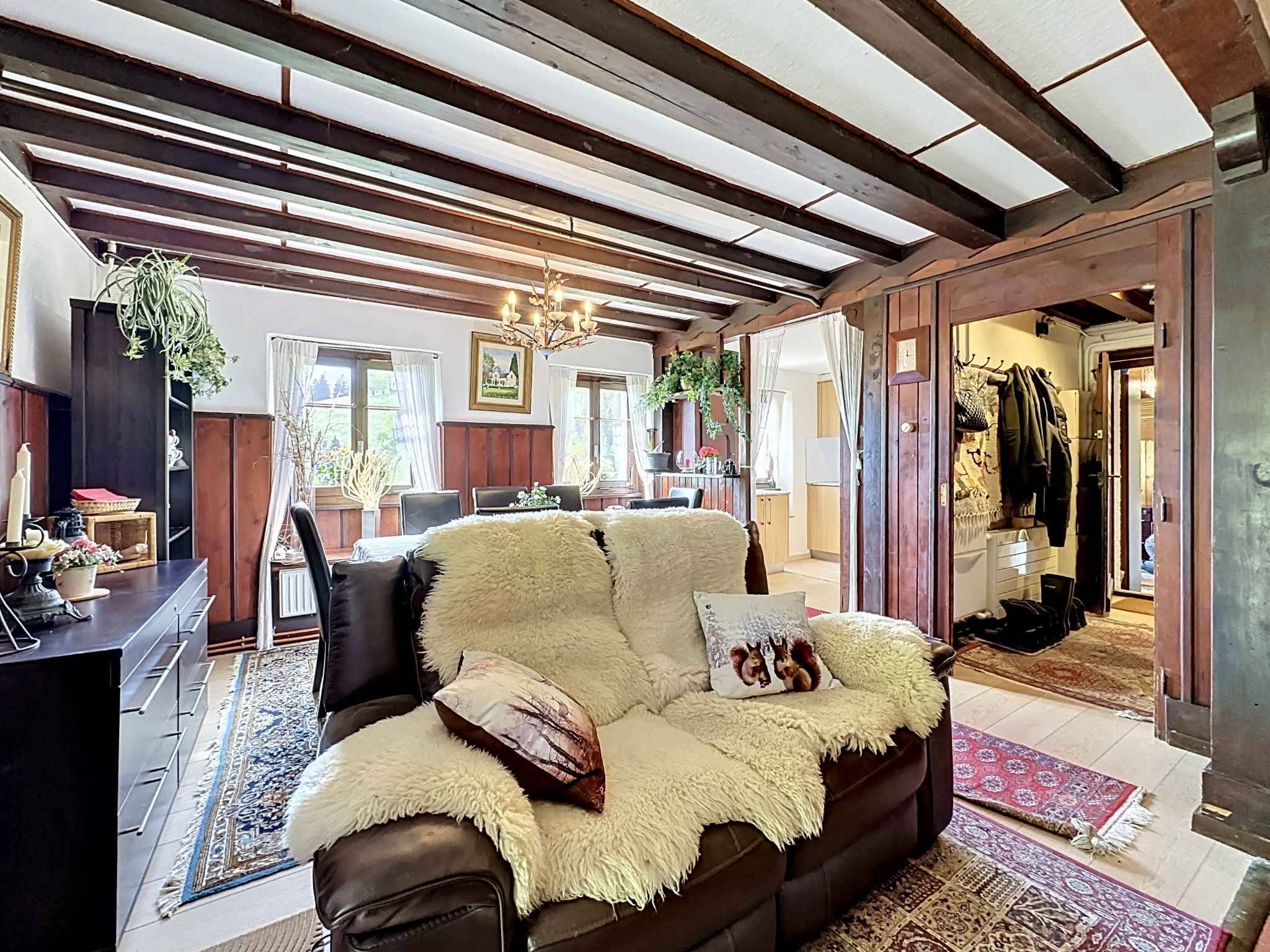 Chalet à Orgevaux/Montreux
