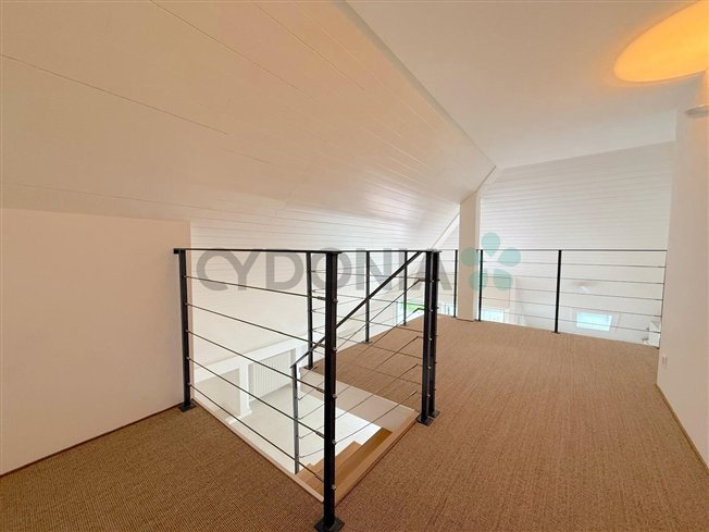 Charmantes Penthouse mit freiem Blick