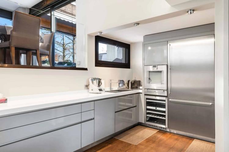 Attique De 5 Pièces Avec Terrasses De 56 M²