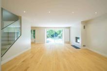 Magnifique triplex de 7 pièces avec jardin