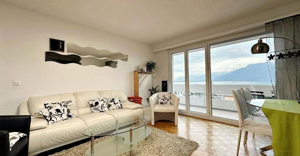 Appartement meublé 3.5 pièces