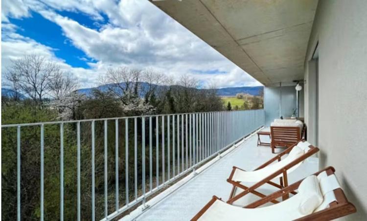 Apartment for rent, Chemin des Carrés (Chancy, Switzerland)