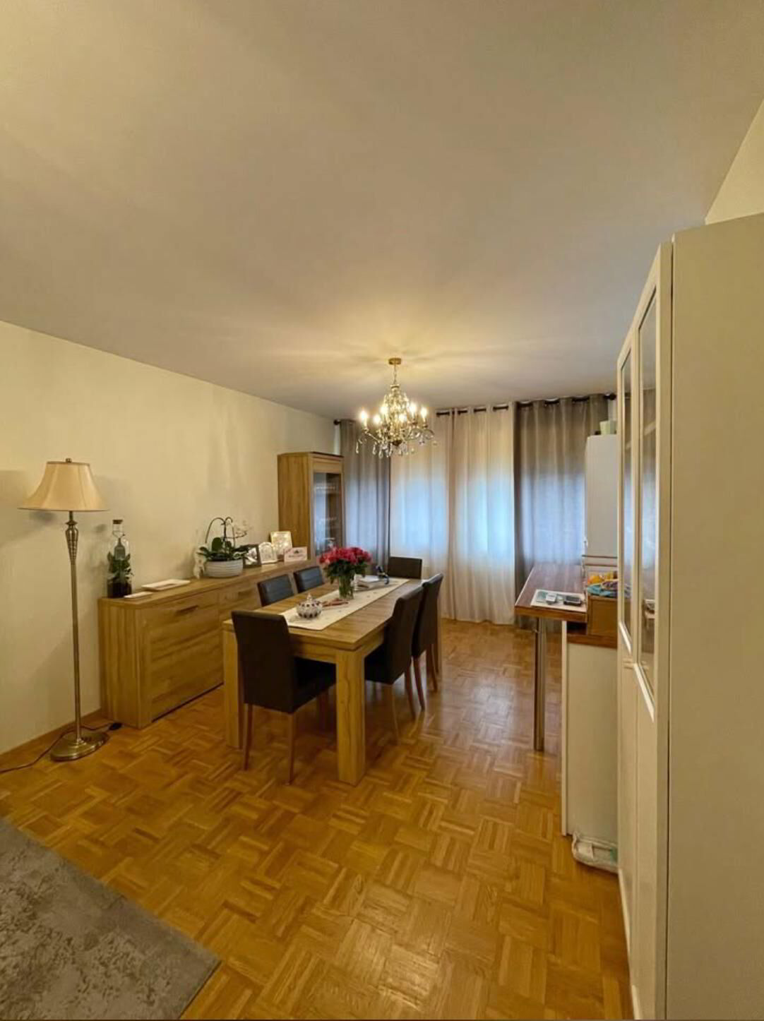 Appartement de 4 pièces à Meyrin.
