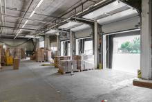 RARE ! Surface de stockage de 500 m² au centre de Genève