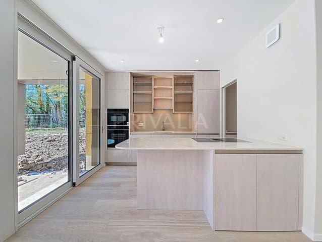 Superbe appartement neuf en rez-de-jardin au sein d'une nouvelle...