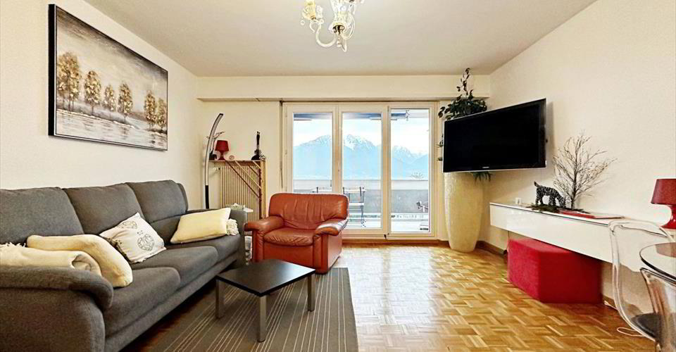 Appartement meublé 2.5 pièces