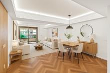 Condamine : 3 pièces neuf avec parking