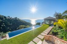 ROQUEBRUNE-CAP-MARTIN - NEUVE - VILLA - 4 CHAMBRES - VUE MER