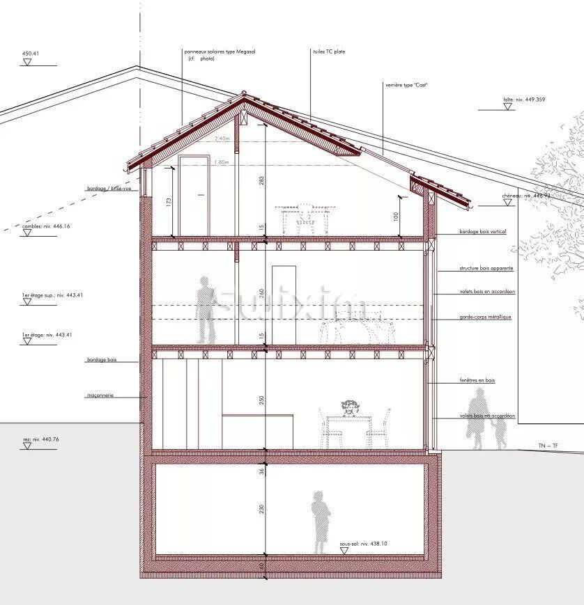 THPE village house in Meyrin