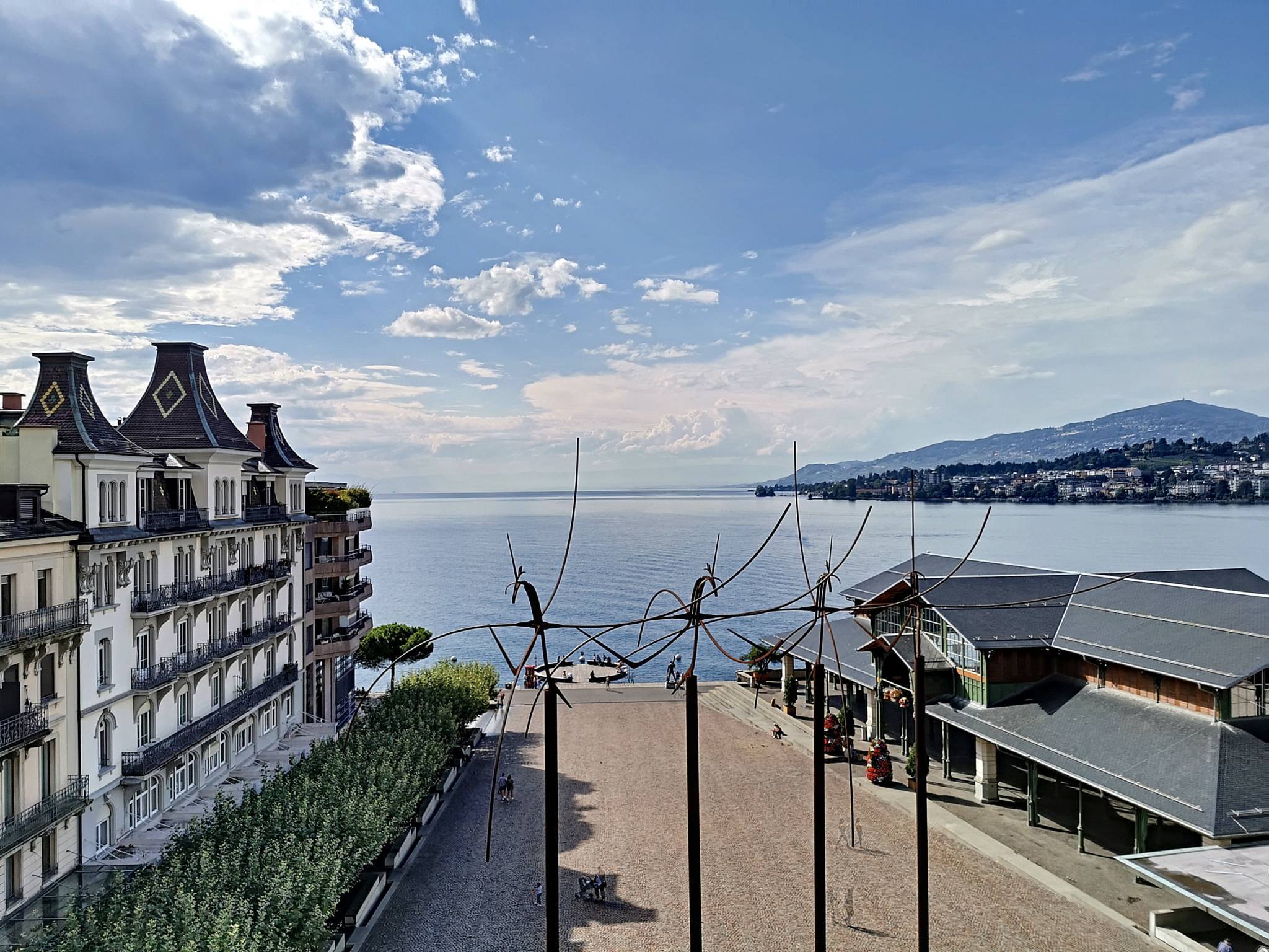 Attique de 4.5 pièces avec splendide vue sur le lac