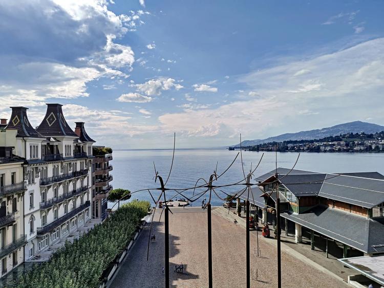 Attique de 4.5 pièces avec splendide vue sur le lac