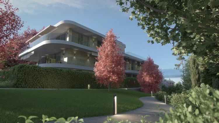 Appartement Neuf Avec Vue Sur Le Lac Et Piscine