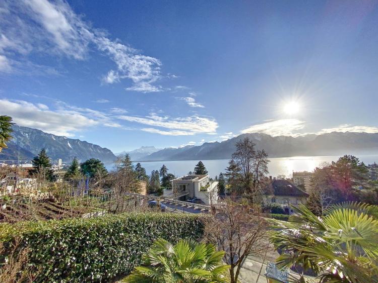 Superbe 4,5 pièces avec vue imprenable sur le lac