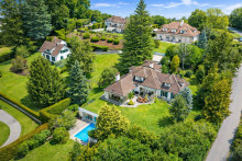 Quartier prisé ! Maison de maître + terrain constructible