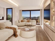 Riviera Palace: Appartement de 4 pièces entièrement rénové avec Vue Mer