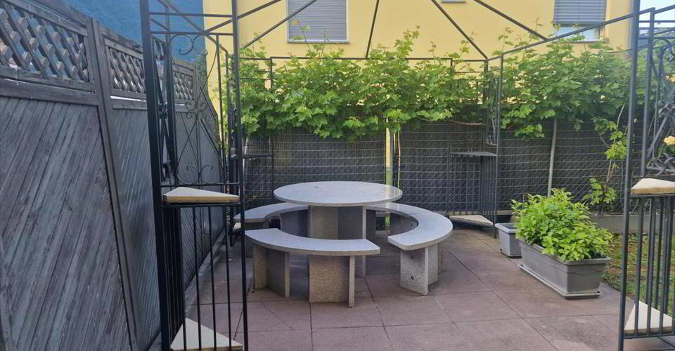 Appartement terrasse 4.5 pièces