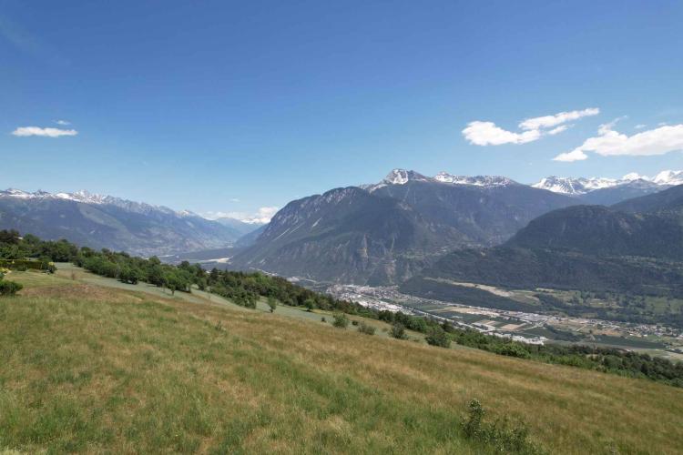 Splendide villa individuelle avec vue panoramique et dépendance