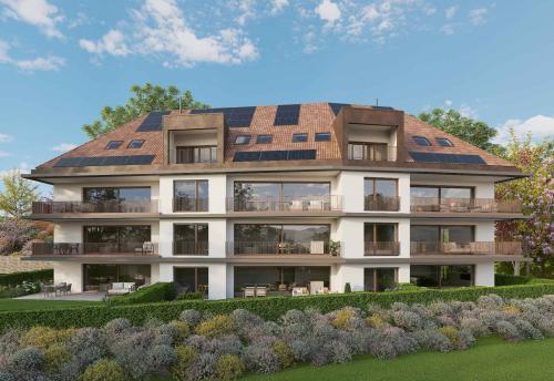 Nouveau : Appartement neuf de 4,5 pièces situé au 1er étage