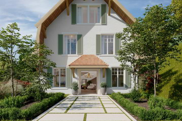 Villa d'exception avec vue panoramique sur le lac Léman