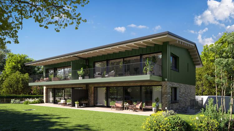 Apartment for sale, Route du Camp 41 (Plan-les-Ouates, Switzerland)