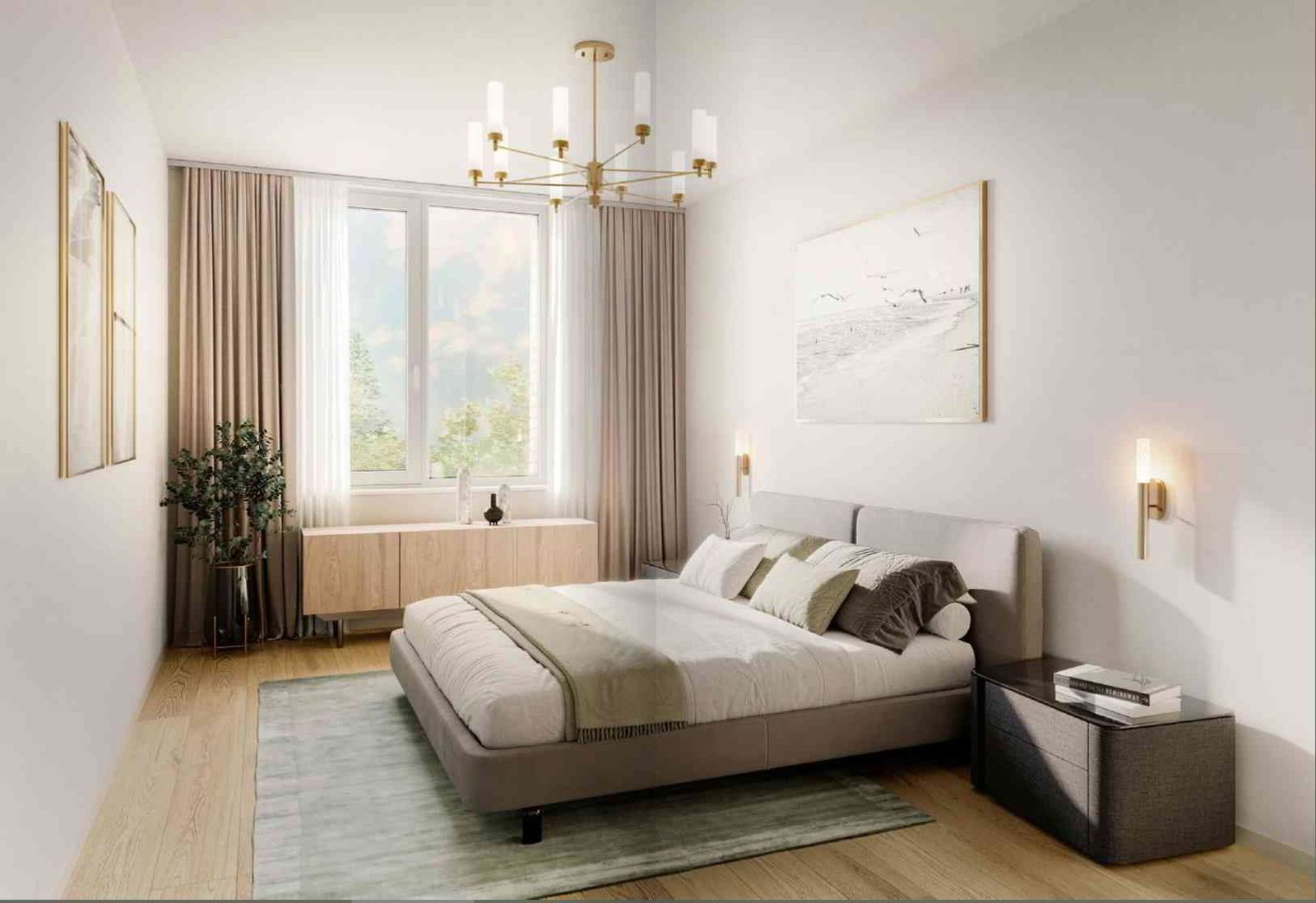 Appartement neuf de standing 6 pièces – Loggia et parkings – Vandoeuvr
