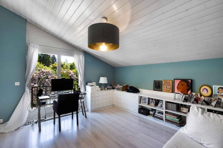 Villa individuelle de 6,5 pièces avec vue sur le lac Léman