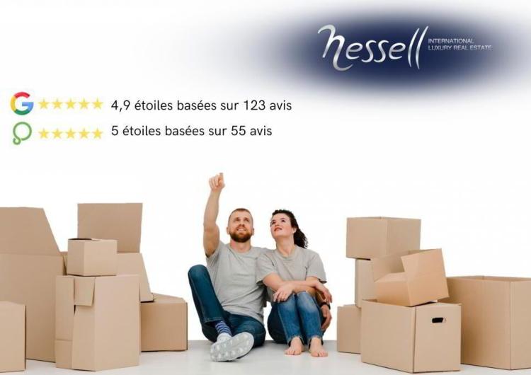Spacieux 4 pièces traversant avec balcon