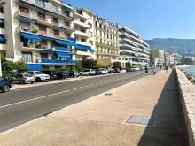 Studio au bord de la mer à Menton — Résidence Palais de la Madone