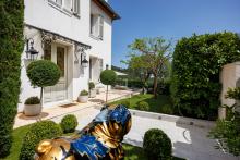 Villa de luxe avec vue sur la mer à louer à Èze | Vue panoramique et piscine