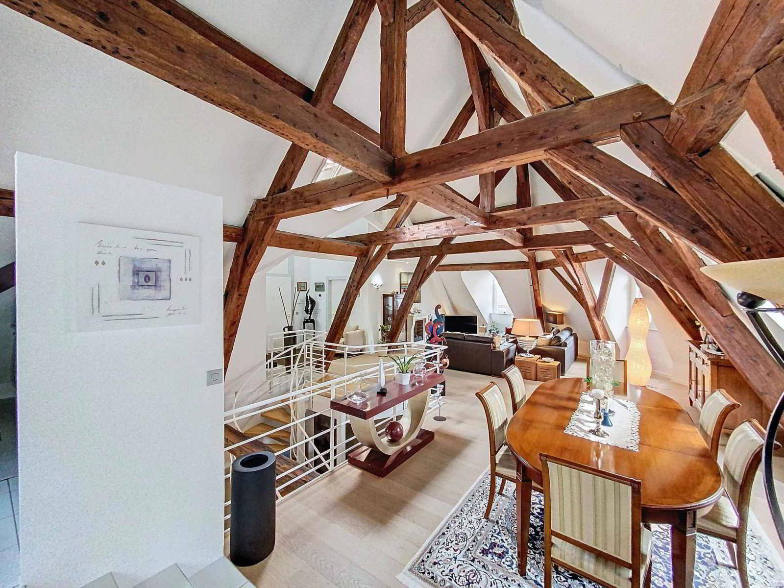 Magnifique appartement en attique