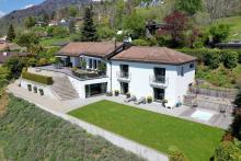 Villa "Helios", en exclusivité à Chamby/Montreux standing et vue imprenable
