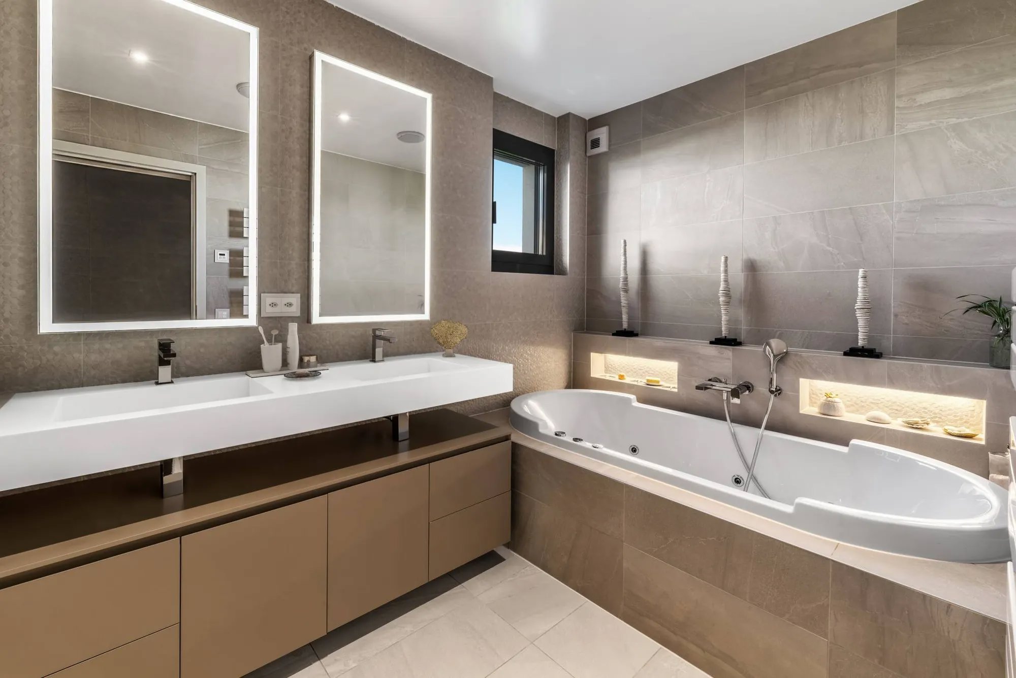 Exclusif ! Superbe Villa Contemporaine De Luxe, Certifiée Minergie