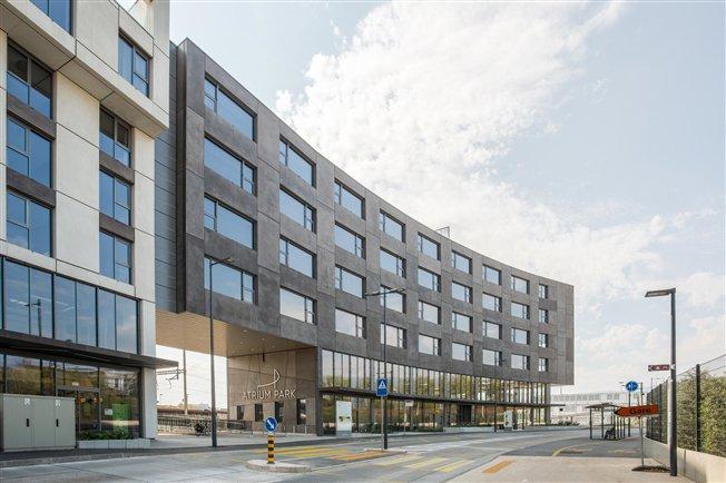 SEHEN SIE IHRE AKTIVITÄTEN WEIT VORAUS - Geschäftsfläche 1.020 m² – 3. Etage des Atrium Park – Horizon - Meyrin