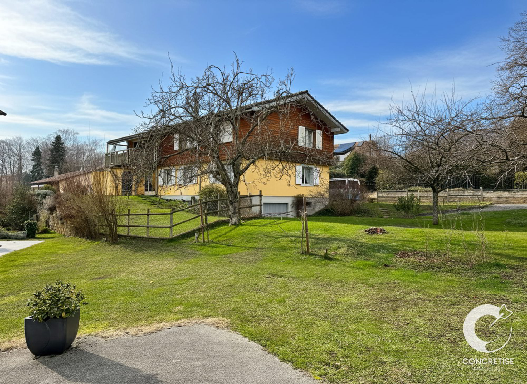 Panorama sur le Léman : Appartement avec balcon et vue lac à Mont-sur-Rolle