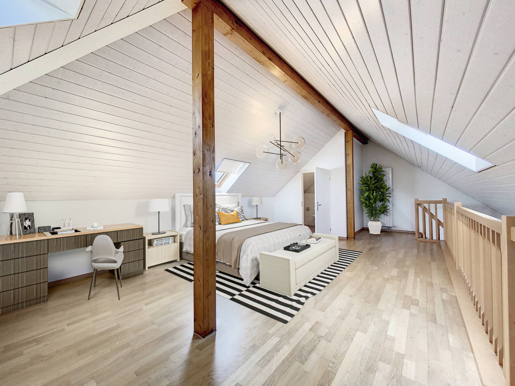 Magnifique duplex de 4.5 pièces