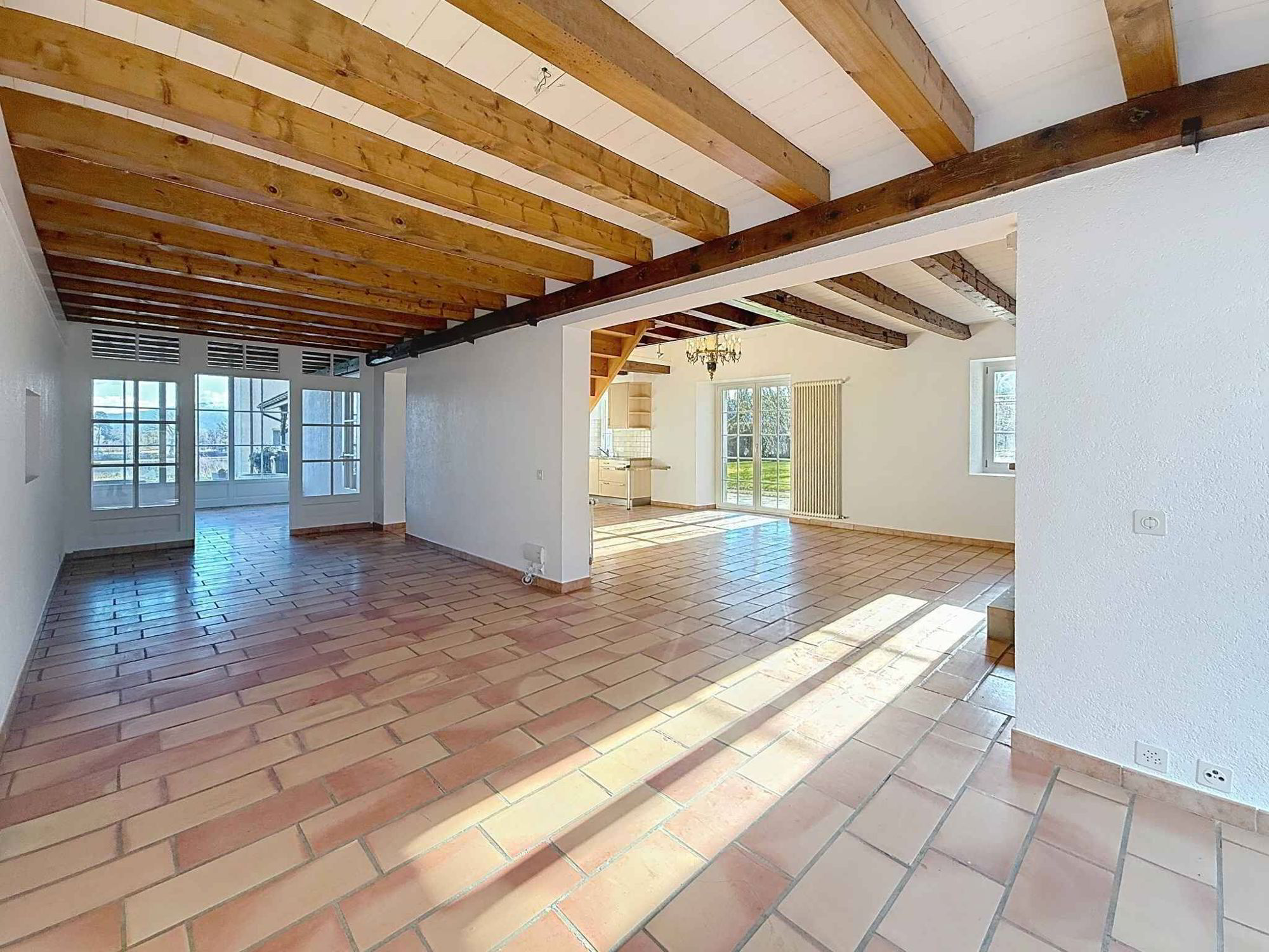 En EXCLUSIVITÉ Magnifique maison authentique au charme indéniable